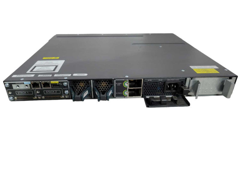Cisco WS-C3750X-48P-L V02 Gigabit PoE+ Network Switch !