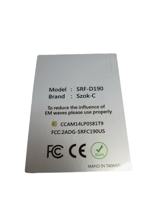 Szok-C SRF-D190 UHF RFID Reader &