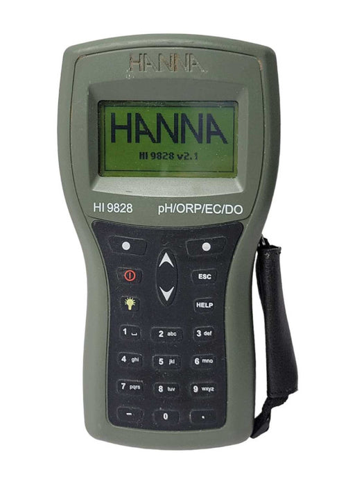 HANNA HI9828 Multiparameter Water Quality Meter pH/ORP/EC/DO READ _