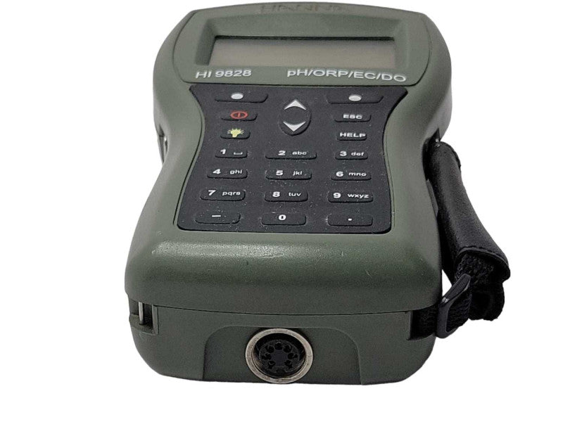 HANNA HI9828 Multiparameter Water Quality Meter pH/ORP/EC/DO READ _