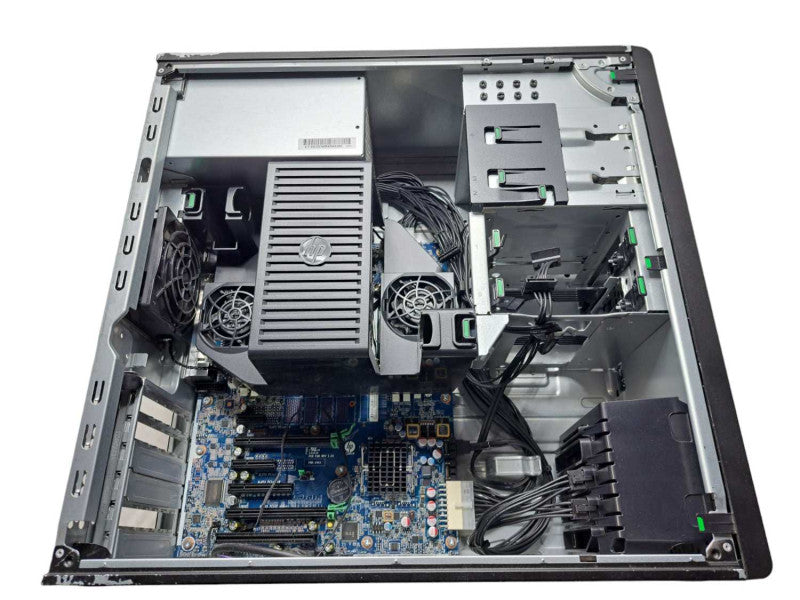 HP Z440 Workstation | Xeon E5-1650 v4 @ 3.60GHz 8GB DDR4 No GPU/HDD's )
