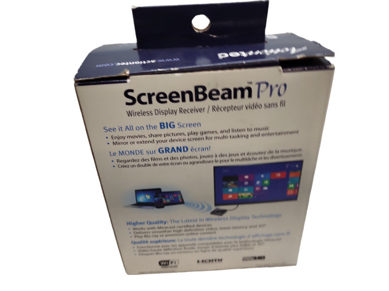 Actiontec Screenbeam Pro Wireless Display Receiver &