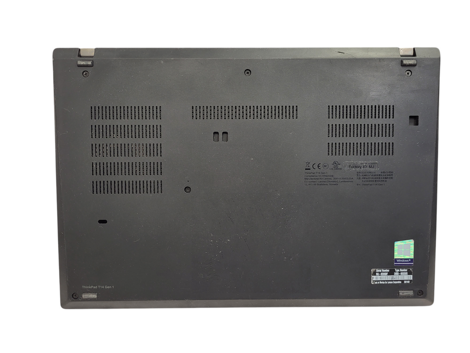 Lenovo ThinkPad T14 Gen 1 i5-10210U@1.60GHz 16GB RAM 256GB SSD $ Lap200