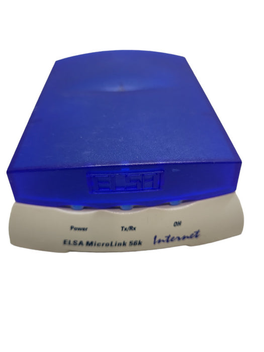 Vintage ELSA MicroLink 56K modem  &