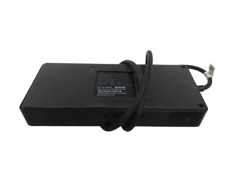 Dell WD19TBS Thunderbolt Docking Station W/ Adapter 180W #