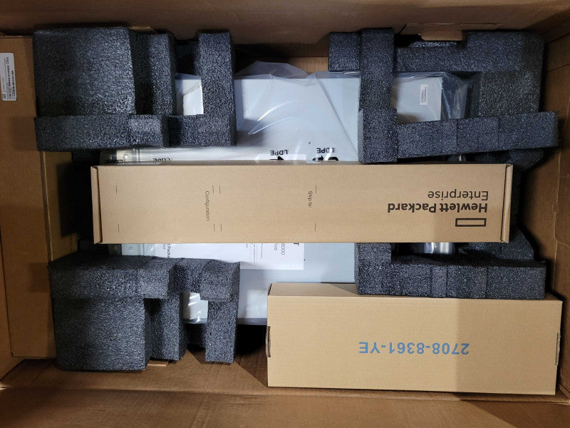 Open-Box HPE 3PAR STORESERV 8000 DRIVE ENCLOSURE 2U 24*SFF 2*PSU _
