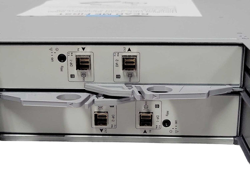 Open-Box HPE 3PAR STORESERV 8000 DRIVE ENCLOSURE 2U 24*SFF 2*PSU _
