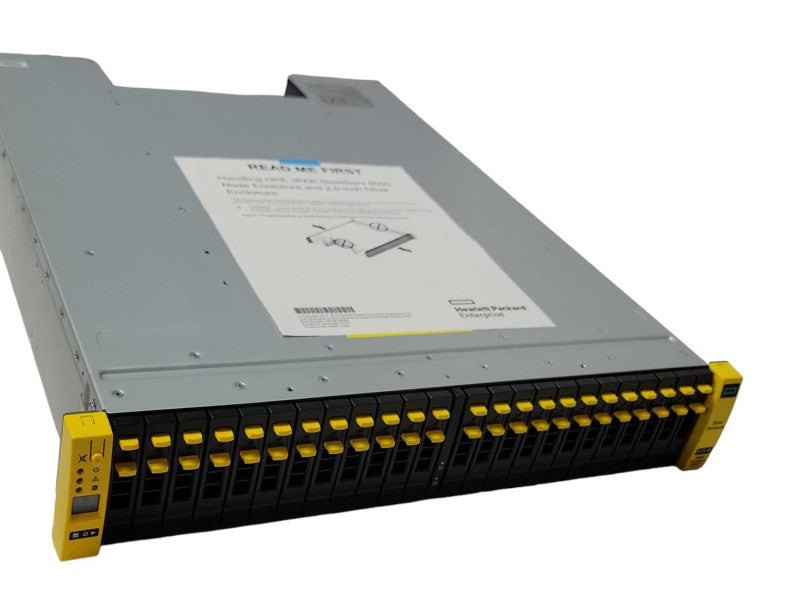 Open-Box HPE 3PAR STORESERV 8000 DRIVE ENCLOSURE 2U 24*SFF 2*PSU _
