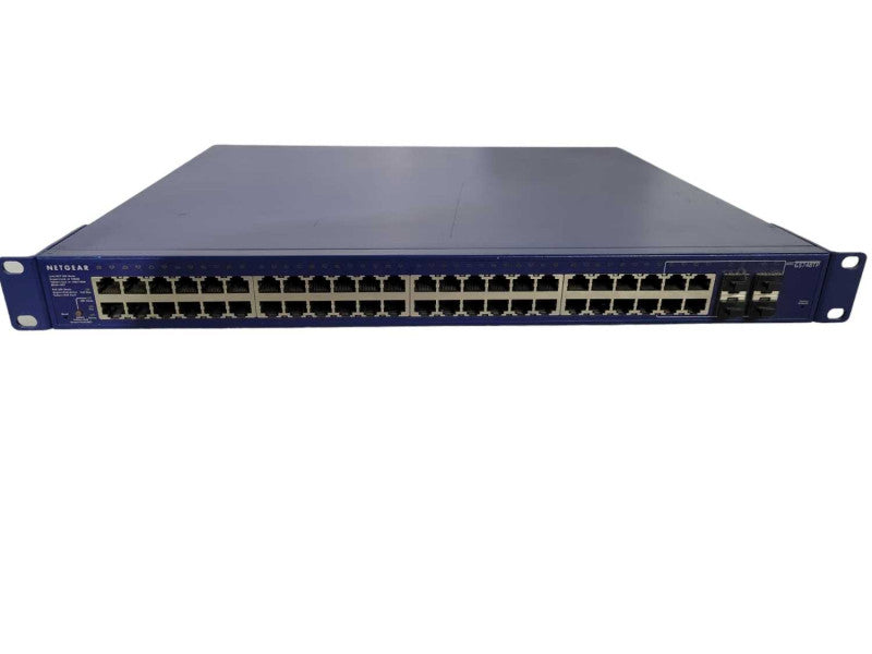 Netgear  GS748TP 48-Port Gigabit  Ethernet Smart Switch + Ears !
