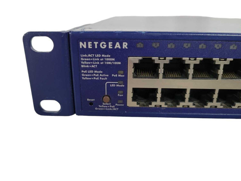Netgear  GS748TP 48-Port Gigabit  Ethernet Smart Switch + Ears !