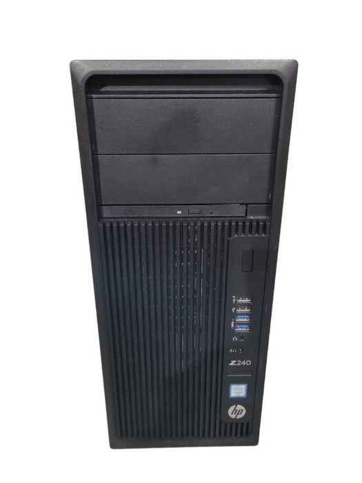 HP Z240  Workstation i7- 6700 CPU @ 3.40GHz 16GB DDR4 RAM !