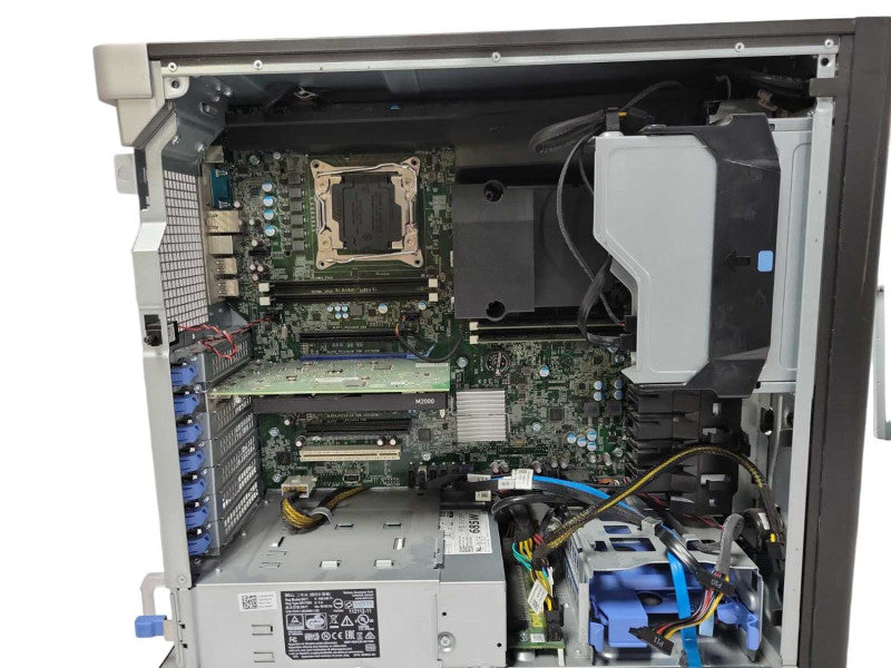 Dell Precision T7810 1x Xeon E5-2637v4 3.5GHz 16GB DDR4 Quadro M2000 _