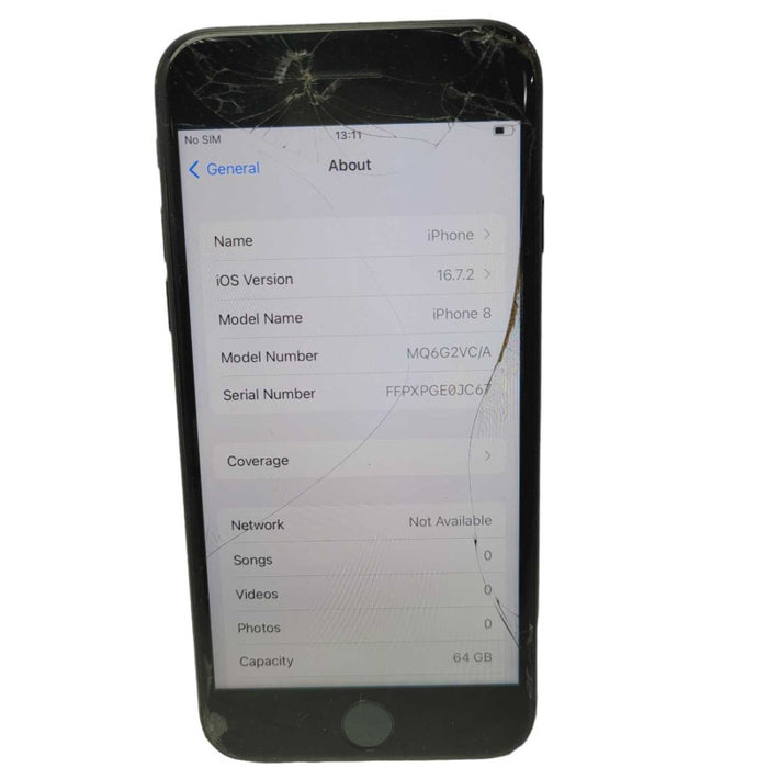 Apple iPhone 8 64GB UNLOCKED Plz READ  -