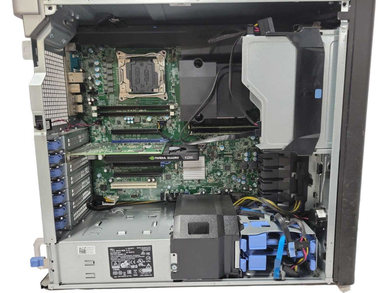 Dell Precision T7810 1x Xeon E5-2637v3 3.5GHz 16GB DDR4 Quadro K2200 GPU _