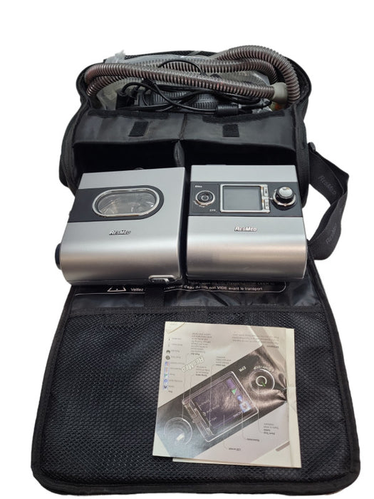 ResMed S9 H5i CPAP Machine with Carrying Case &
