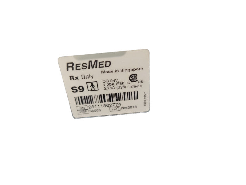 ResMed S9 H5i CPAP Machine with Carrying Case &