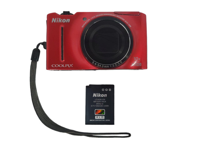 Nikon Coolpix S8100 12.0MP Digital Camera |