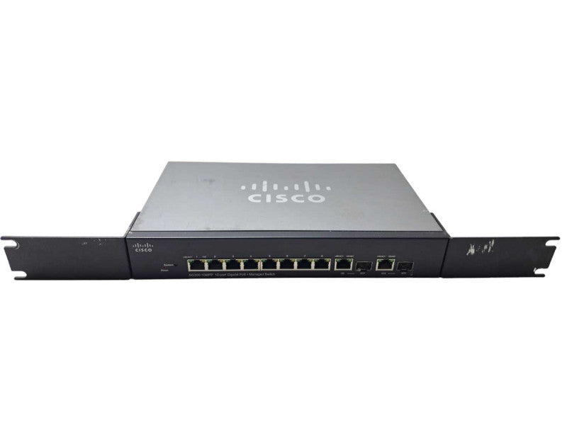 Cisco SG300-10MPP | 10 Port Gigabit PoE+ | 2x SFP Managed Ethernet Switch )
