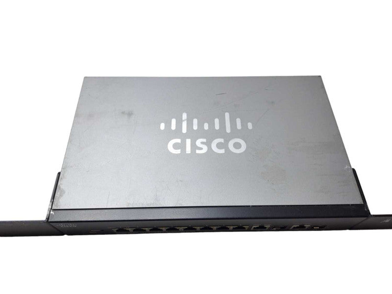Cisco SG300-10MPP | 10 Port Gigabit PoE+ | 2x SFP Managed Ethernet Switch )