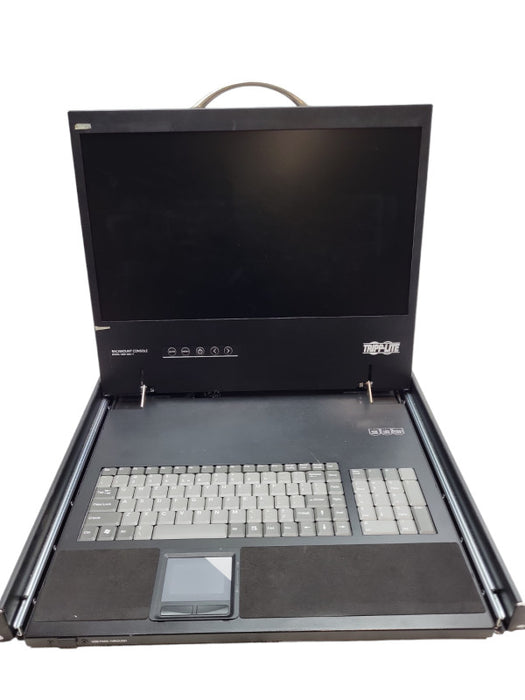 Tripp Lite B021-000-017 Rack Mount Console KVM 17\\" LCD &