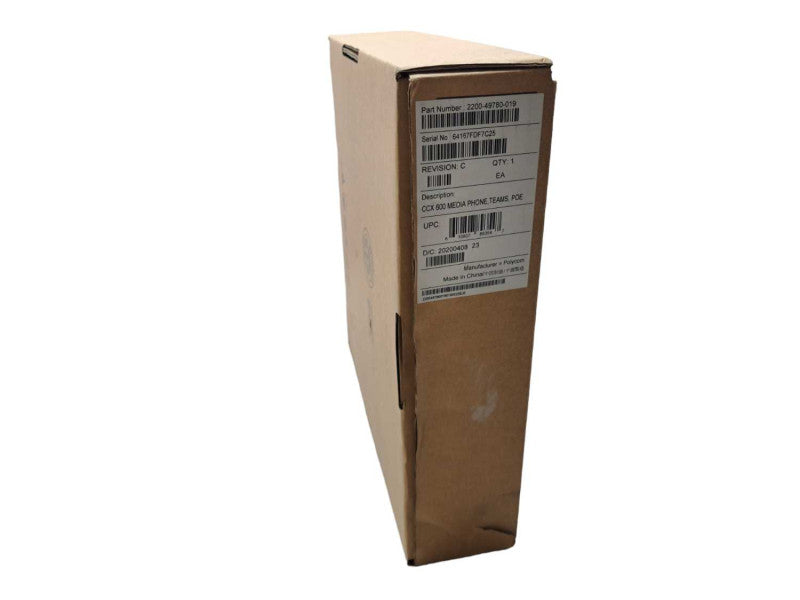 New Open Box | Polycom CCX 600 Business Media Telephone )