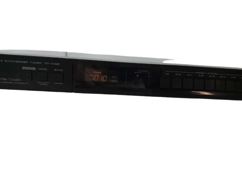 AKAI Quartz Synthesizer Tuner Model: AT-A102 with manual  ?