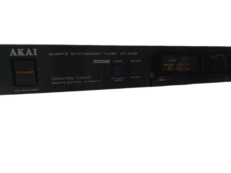 AKAI Quartz Synthesizer Tuner Model: AT-A102 with manual  ?