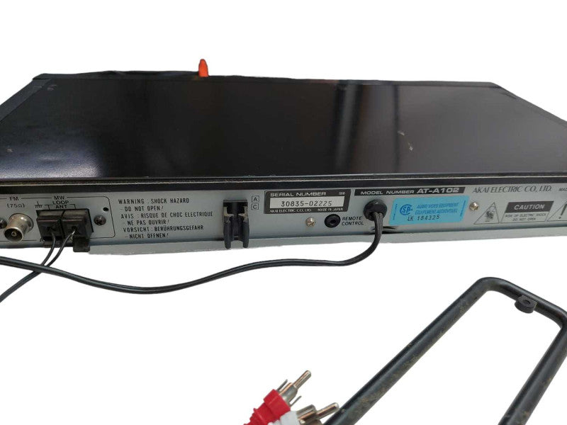 AKAI Quartz Synthesizer Tuner Model: AT-A102 with manual  ?