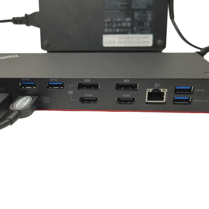 Lenovo ThinkPad/Workstation Thunderbolt 3 Dock Gen 2 DK1841 with 230W  Q-