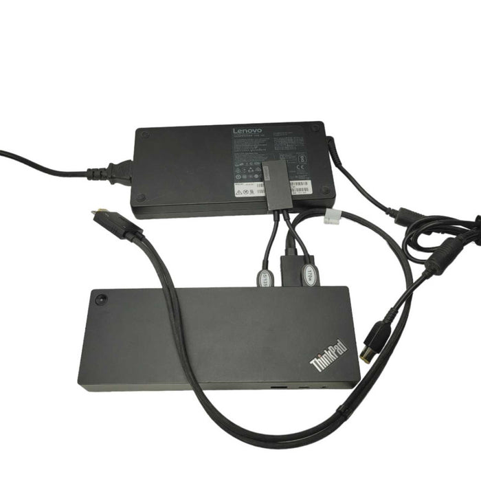 Lenovo ThinkPad/Workstation Thunderbolt 3 Dock Gen 2 DK1841 with 230W  Q-