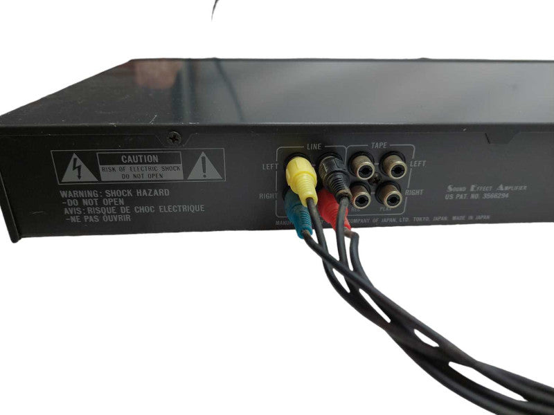 JVC S.E.A. Graphic Equalizer Model: SEA-22 ?