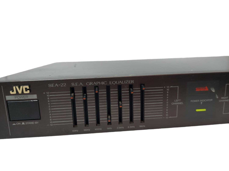 JVC S.E.A. Graphic Equalizer Model: SEA-22 ?