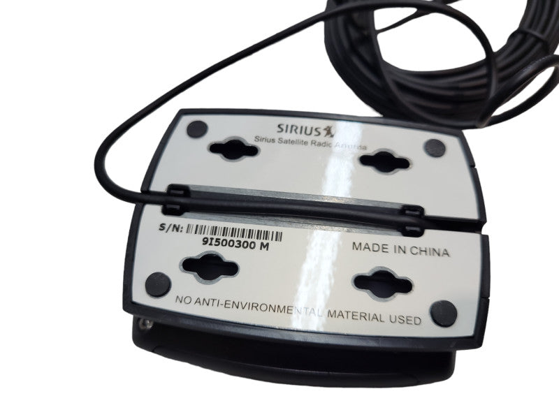 Sirius Satellite Radio Receiver and Car Kit  &
