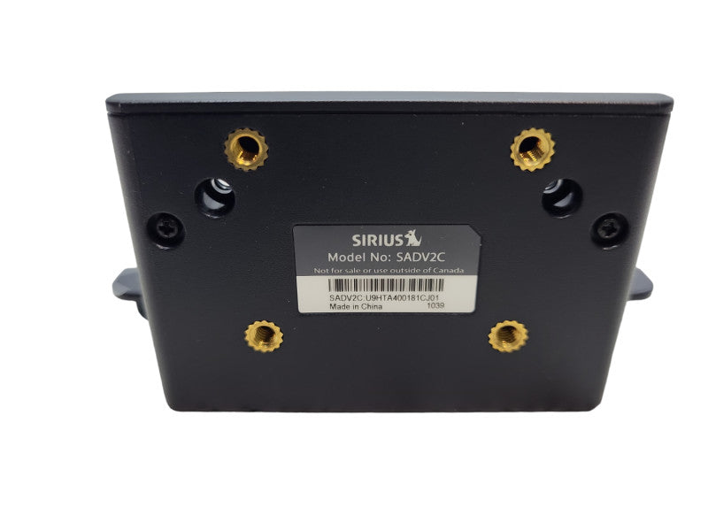 Sirius Satellite Radio Receiver and Car Kit  &