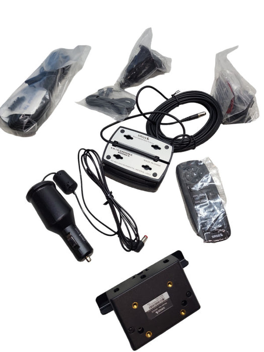 Sirius Satellite Radio Receiver and Car Kit  &