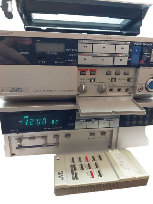 JVC Video Cassette Recorder Model: HR-2650U , Tuner Adapter Model: TU-26U ?