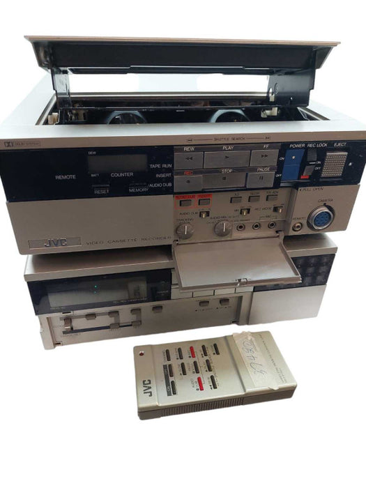 JVC Video Cassette Recorder Model: HR-2650U , Tuner Adapter Model: TU-26U ?