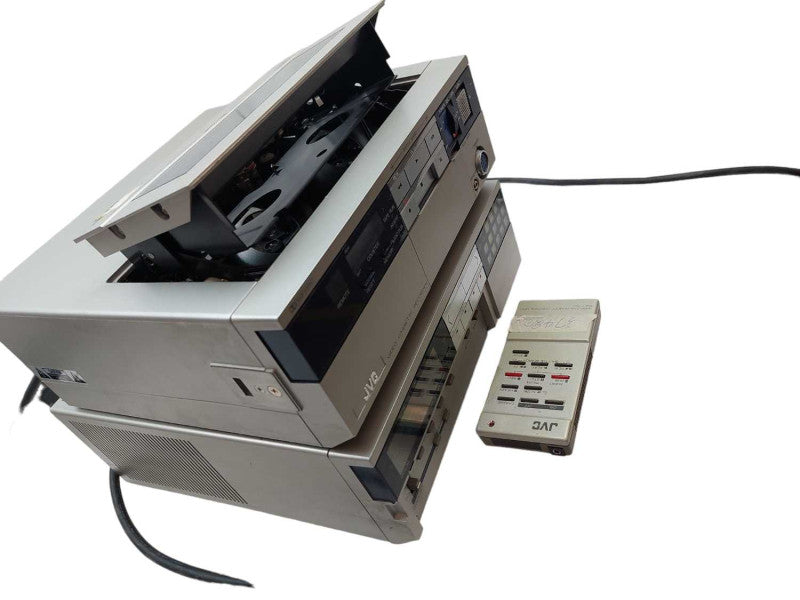 JVC Video Cassette Recorder Model: HR-2650U , Tuner Adapter Model: TU-26U ?