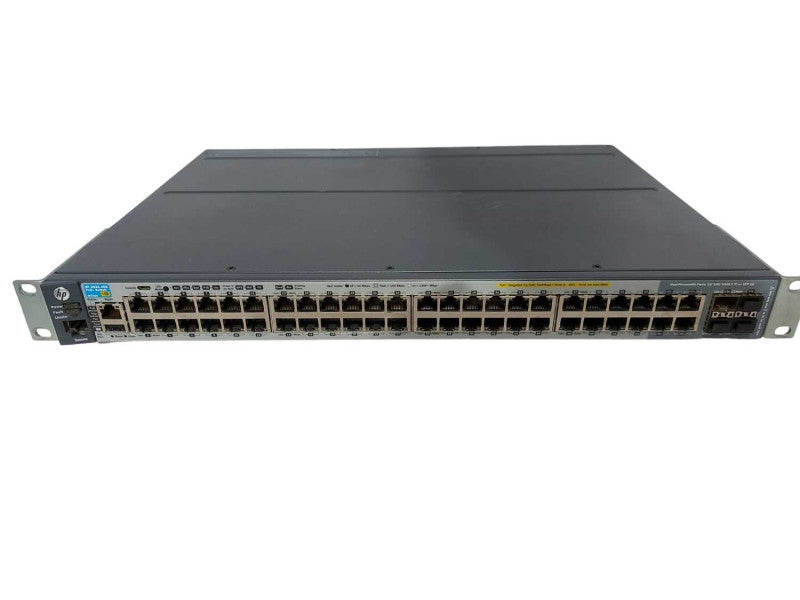 HP 2920-48G J9729A PoE+ Gigabit Network Switch 48x port - fact reset #
