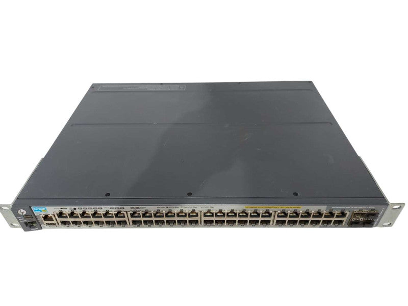 HP 2920-48G J9729A PoE+ Gigabit Network Switch 48x port - fact reset #