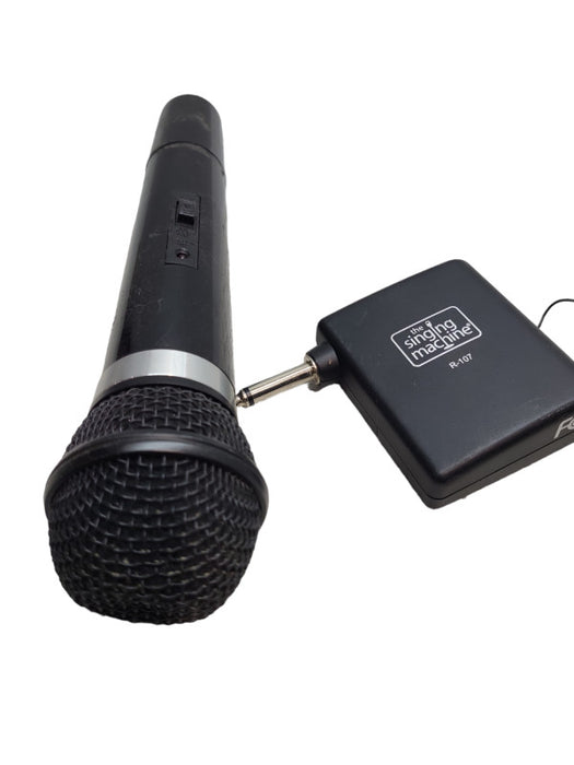 SINGER VHF WIRELESS MICROPHONE SMM-107A &