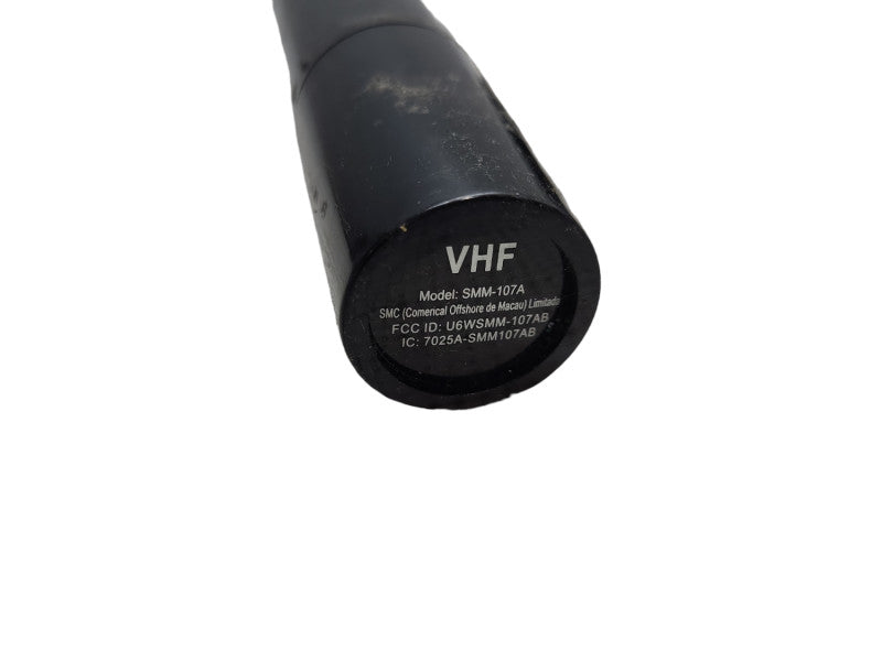 SINGER VHF WIRELESS MICROPHONE SMM-107A &
