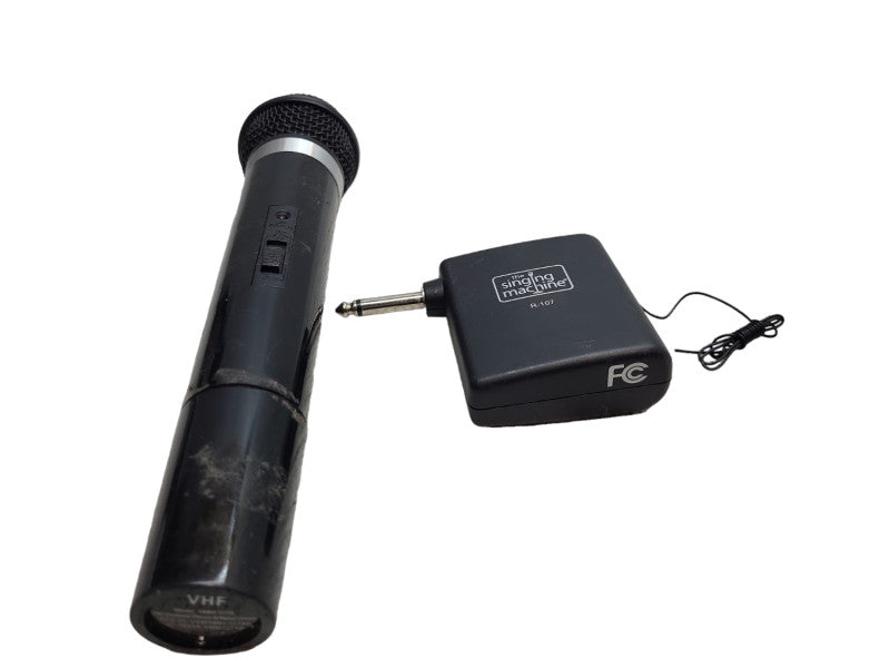SINGER VHF WIRELESS MICROPHONE SMM-107A &