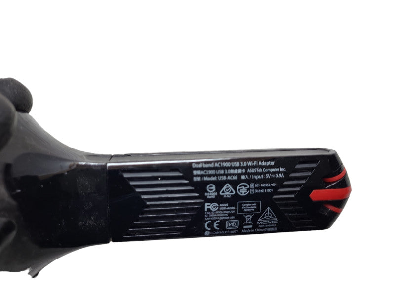 ASUS USB Wireless WiFi Adapter with Cradle USB-AC68 Dual-band AC1900 hi-speed &