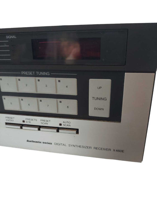 NEC Authentic Series Digital Synthesizer Receiver Model: X460E ?