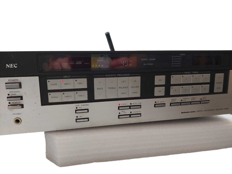 NEC Authentic Series Digital Synthesizer Receiver Model: X460E ?