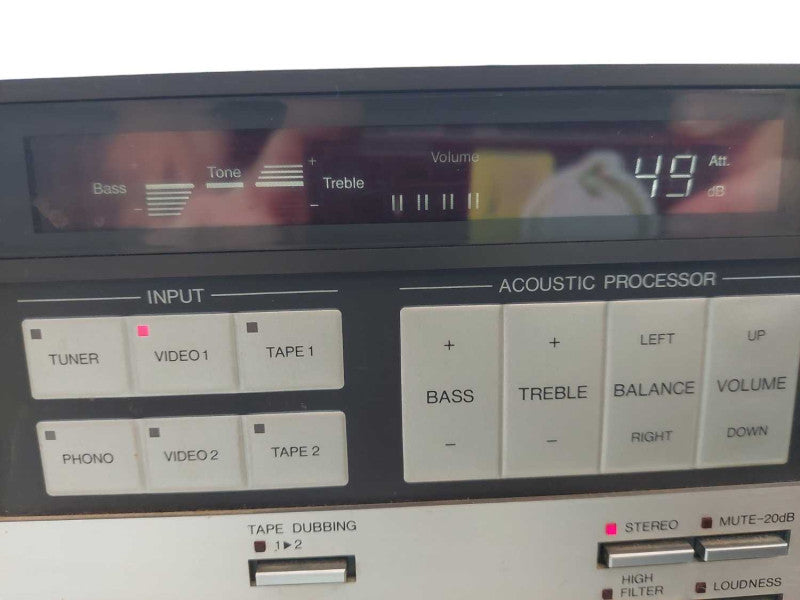 NEC Authentic Series Digital Synthesizer Receiver Model: X460E ?