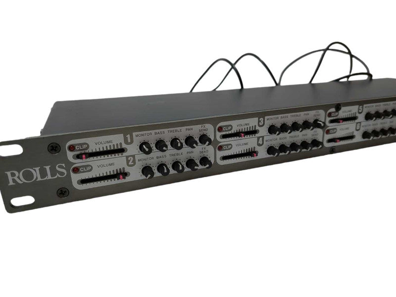 Rolls Hex Mix Professional Audio Mixer Model: RM65b  ?