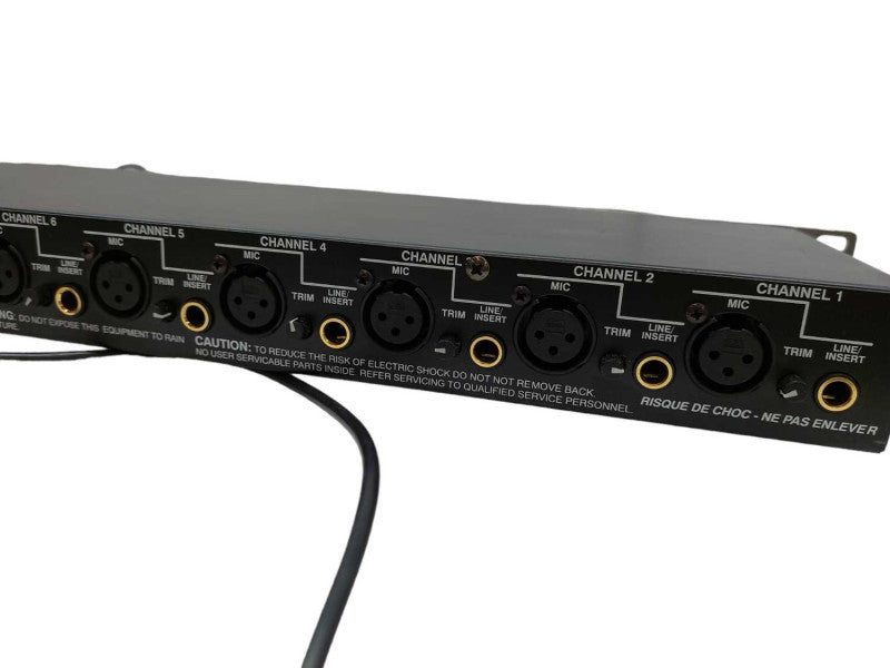 Rolls Hex Mix Professional Audio Mixer Model: RM65b  ?