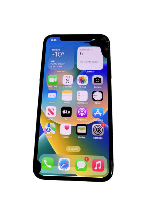 Apple iPhone X 256GB (A1901) - READ Î